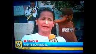 Fuertes Declaraciones de Ivette Dominguez hacia Pdte Maduro (Noticiero Venevision)