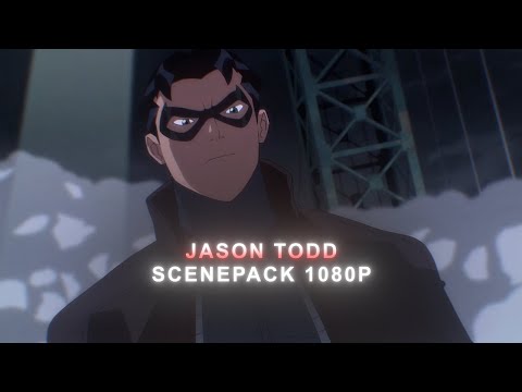 Jason Todd/Red Hood Scenepack 1080p| Under the Red Hood/Death in the family | #redhood