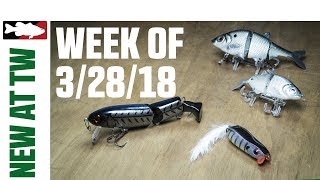 What's New At Tackle Warehouse 3/28/18