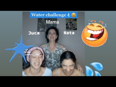 Water challenge sa mamom💧 Part 1
