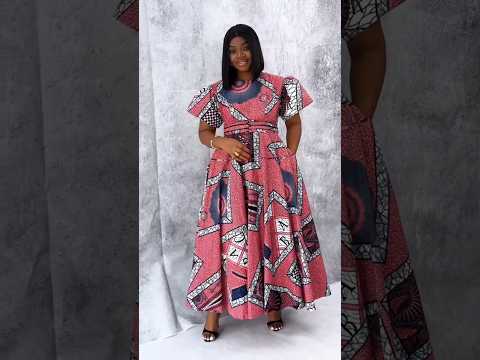 MISHONO YA VITENGE MAGAUNI YA KANISANI #zamakalefashion #latestafricaprint #africanclothing