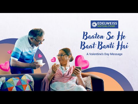 GIRISH JAIN Edelweiss mutual funds advt Valentine's Day 