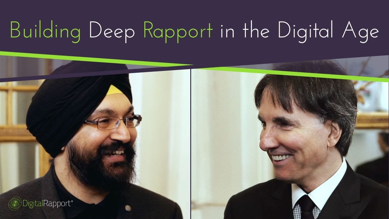 Building Deep Rapport in the Digital Age | Dr. John Demartini on Human Connection, Values & Tech