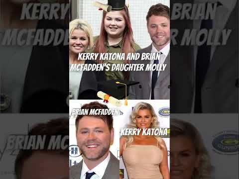 Kerry Katona and Brian McFadden's daughter Molly graduates from Trinity College