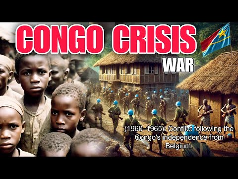 Congo Crisis War 1960–1965 Conflict following the Congo's independence from Belgium