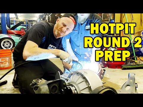 Installing a Winters quick change differential in S13 - HOTPIT Autofest Round 2 - PREP Part 1