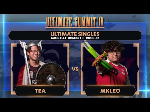 Tea vs MkLeo - Ultimate Singles: Gauntlet R2 - Ultimate Summit 4 | Pac-Man vs Byleth