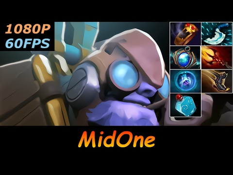 Dota 2 MidOne Tinker Pro Top MMR 28/2/10 Ranked Full Gameplay