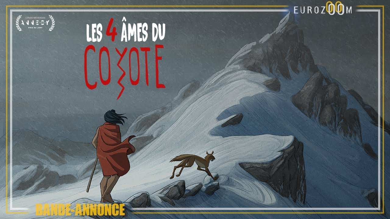 Miniature de la vidéo Bande-annonce VF - LES 4 ÂMES DU COYOTE - le 15 mai au cinéma du film Les 4 âmes du coyote
