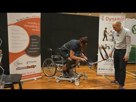 Exciting Innovation in Patient Transfer Hoisting | Kera sit2sit at Show Your Ability 2023