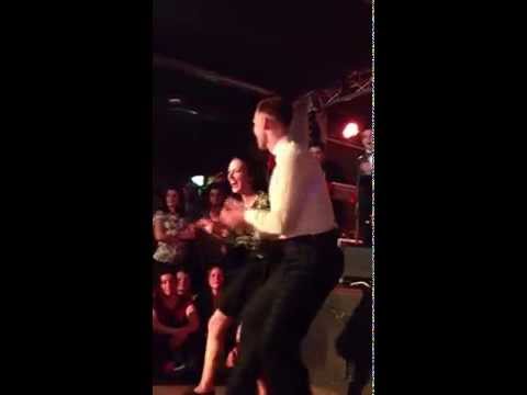 Bal Swing de la Bellevilloise du 26/10 avec Dax Dax Orion Hock & Sarah et Hot Sugar BandBreck