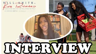 Mikayla Bartholomew Talks Starring In ‘KING RICHARD’ With WILL SMITH video