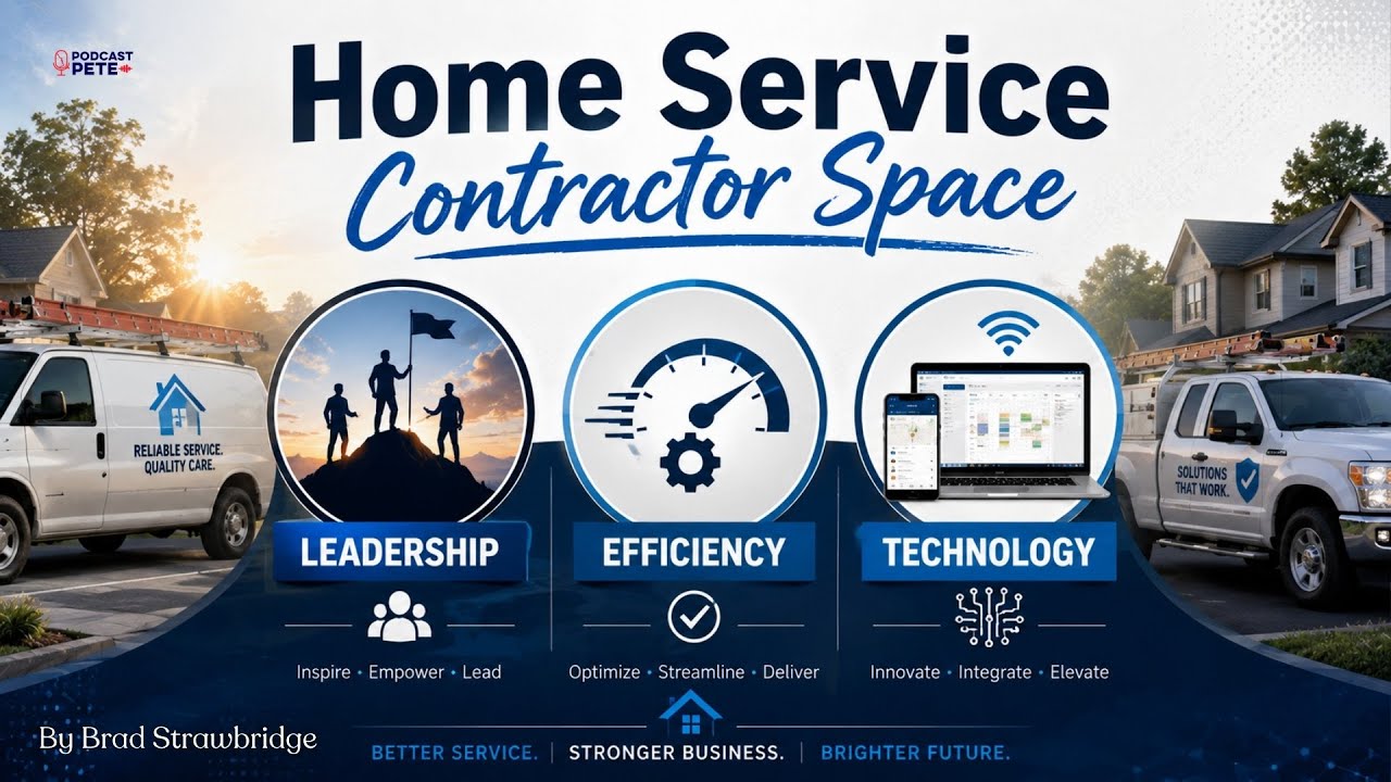 Contractor Growth and Systems Matter - Brad Strawbridge on the Pete Kane Podcast