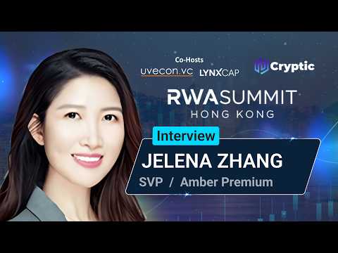 Interview with Jelena Zhang | SVP at Amber Premium