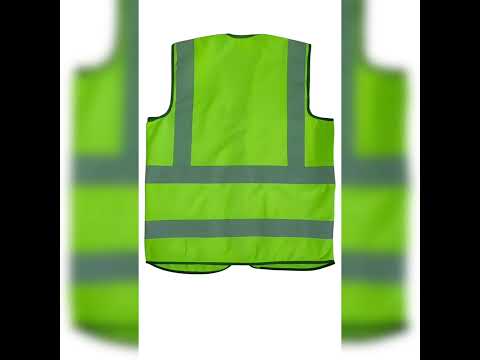 High visibility reflective jacket
