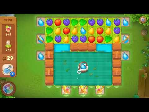 Gardenscapes level 1770