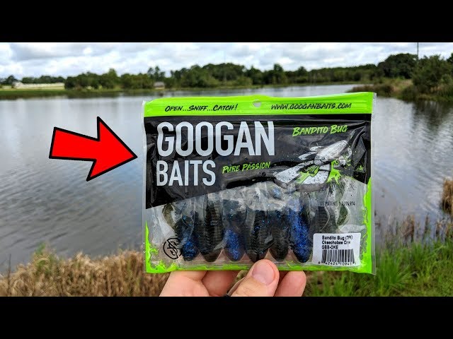 Do GOOGAN BAITS Actually Work??? (RAW Bass Fishing)
