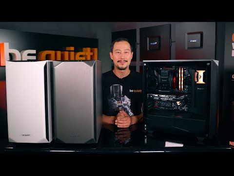 be quiet Pure Base 500 Schwarz video preview