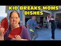 Kid Temper Tantrum Breaks Mom S NEW Dinner Plates For No Reason Original
