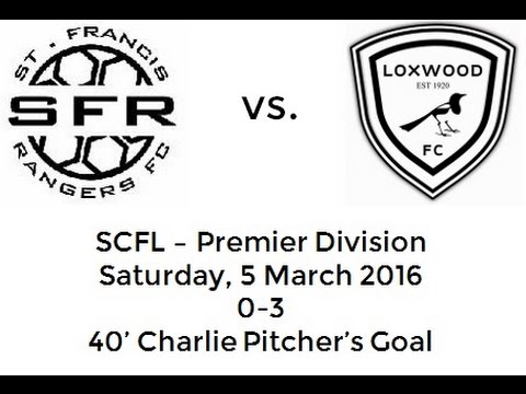 2016 03 05 - St Francis (A) - Charlie Pitcher Goal