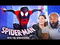 Spider Man Into The Spider Verse 2018 MOVIE REACTION FIRST TIME WATCHING
