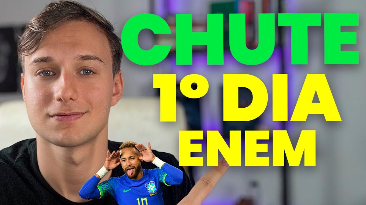 Como CHUTAR no 1º DIA do ENEM (Método Neymar)