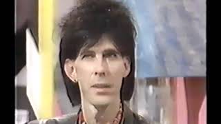 Ric Ocasek represents The Cars on Saturday Superstore