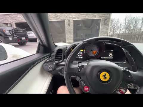 Ferrari 458 S-Line quick rev