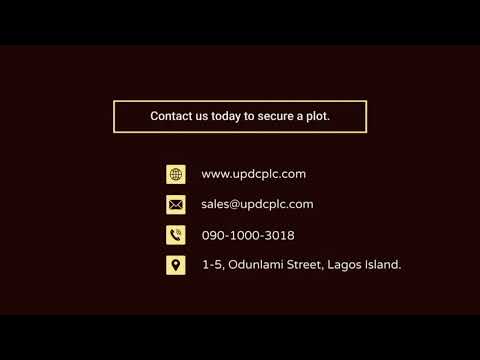 Land For Sale Pinnock Prime Estate Osapa Lekki Lagos