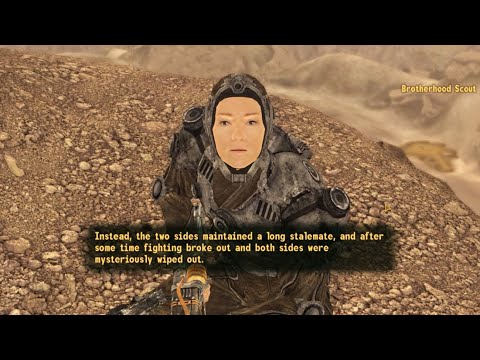 Brotherhood Scout Reacts to You Destroying BOTH NCR and Legion Camps