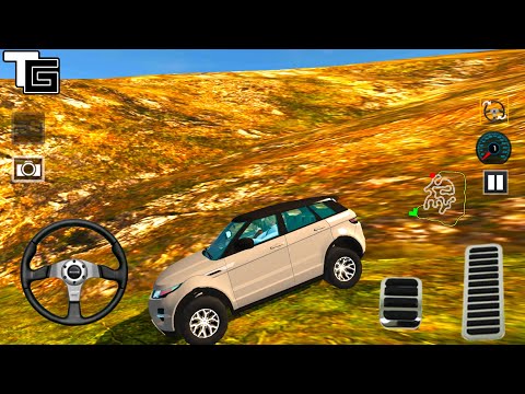 Offroad Prado Car Driver Fortuner Racing Simulator - Android GamePlay FHD #1
