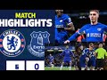 Chelsea 6-0 Everton | Palmer breaks Chelsea record | HIGHLIGHTS |PL 23/24port channel#sky sport news
