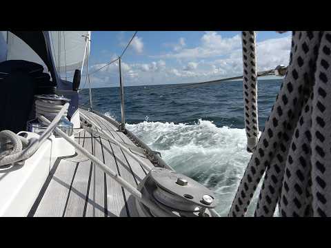 ... und wieder Ostsee - Segeln und Schrauben