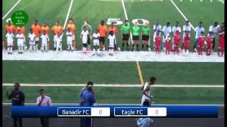 LIVE Final Somali Week Seattle BANADIR FC vs EAGLE FC.