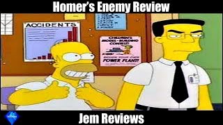 Homer's Enemy Review - Jem Reviews "The Simpsons"
