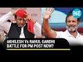 INDIA Bloc Already Fighting Over PM Post? Congress' Rahul Pitch After 'Akhilesh For PM' Poster