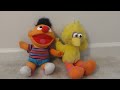 Tickle Me Ernie And Tickle Me Big Bird