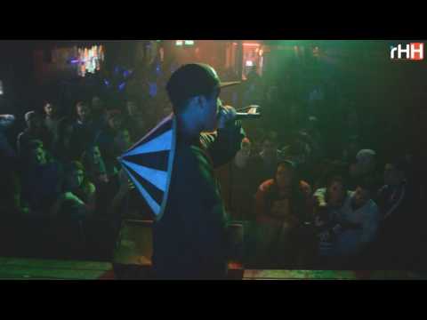 WOLF & MKS VS TINK & LA CHINA - 4TOS - MICROPHONE CHECK - RADIO DOBLE HH ARGENTINA
