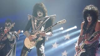 Kiss - Star Spangled Banner @ Nutter Center 8/22/16 Dayton, OH