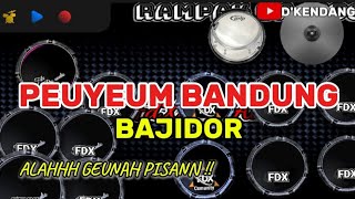 Download lagu PEUYEUM BANDUNG || BAJIDOR || COVER KENDANG ANDROID || ALAHH GEUNAH  mp3