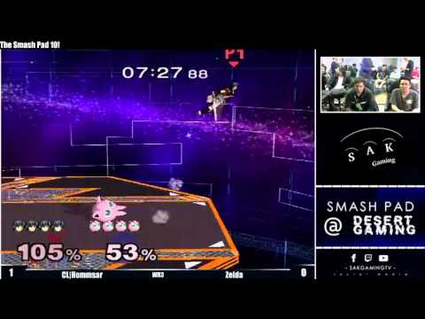 SP10 WR3 - CL|Hommsar (Marth) vs Zelda (Jigglypuff)