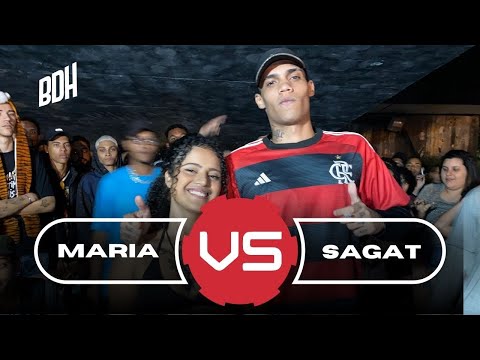( O FATALITY DA NOITE 😵) MARIA ( SP ) X SAGAT - 1ª FASE - BDH218