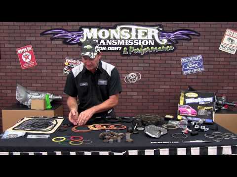 Monster Transmission's 4R70W SS Monster In A Box