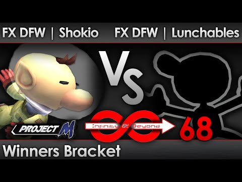 IaB! 68 PM - FX DFW | Shokio (Olimar) vs FX DFW | Lunchables (GnW) - Winners Bracket