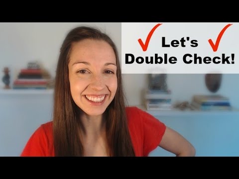 Double Check