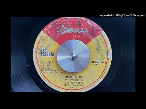 Los Joker's (Los Jokers) - Tormentos (Odeon) 1974