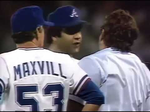 Joe Torre obviously doesn't agree with the umpire's call.