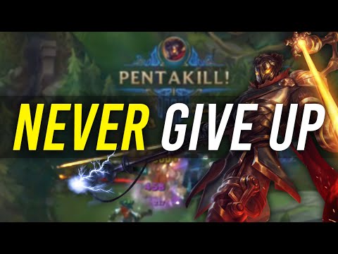 Imaqtpie - NEVER GIVE UP ft. AnnieBot