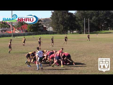 2017 NHRU Round 10 Premier 3 Highlights - Lake Macquarie Roos v Medowie