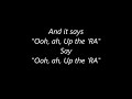 Celtic Symphony - Wolfe Tones [Lyrics]